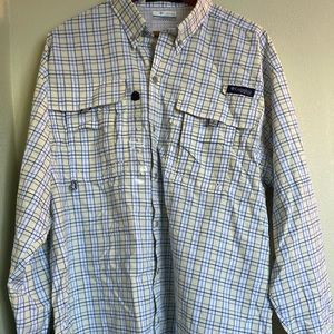Columbia PFG Super Bahama Men’s Large -NWT